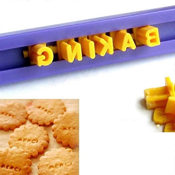 Kjeks Fondant Kake Impress Preger kutter