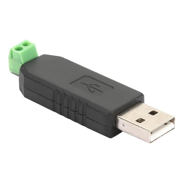 USB til RS485 Konverter Adapter Modul (2 STK) - Kompatibel med Win8/Win7/Linux/XP/Vista