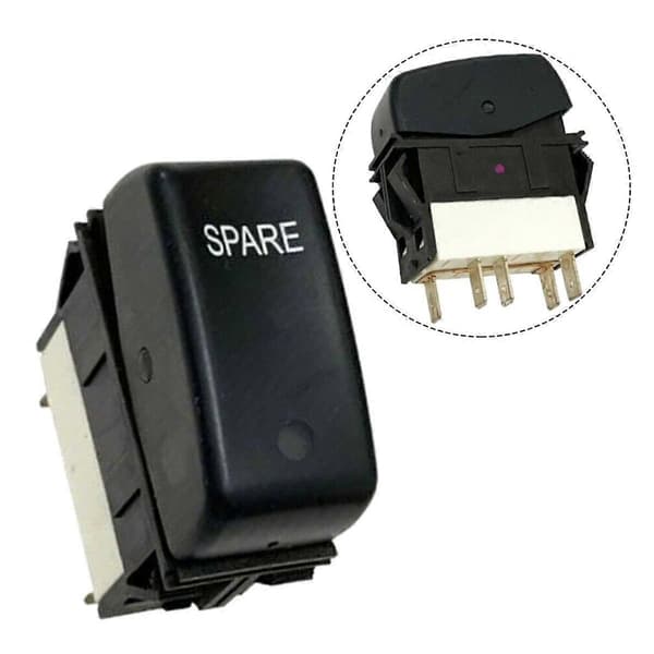 Ny Sort Reserve Rocker Switch P27-1123-007 til T660