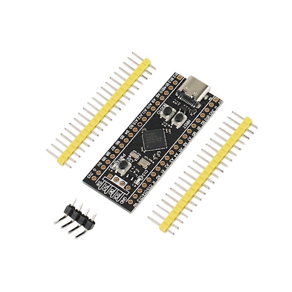 2 st STM32F401 STM32F401CCU6 Utvecklingskort V3.0 STM32F4 Lärkort Stöd för Programmering