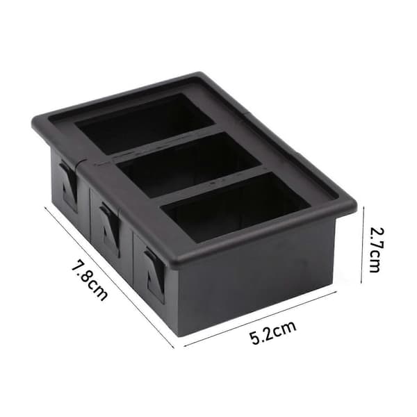 Cs-429a2 Bryterpanel Vanntett Enkel Å Installere Abs 3-spors Usb Bryterpanel For Bil