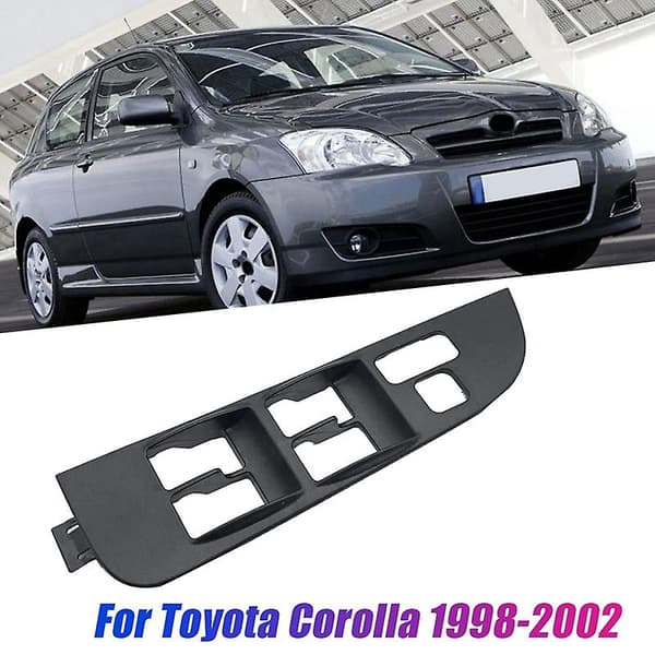 Fönsterströmbrytarens Bezel Trim Panel Grå 74232-02060-b0 C0 E0 För 1998-2002 4820-aa011
