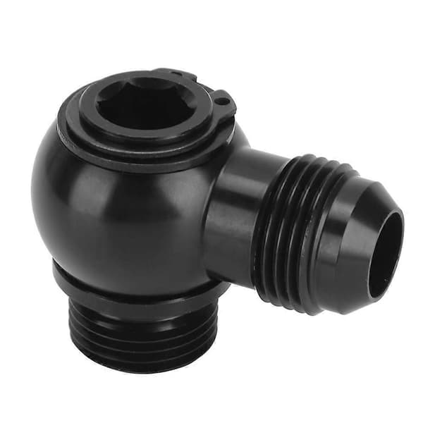 Aluminium 10AN AN-10 Biladapter til ORB-10 7/8in UNF Bolt