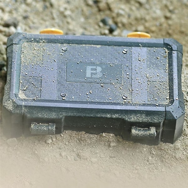 Fb Slr Kamera Batteribeskyttelsesboks Sd Tf Minnekort Oppbevaringsboksholder For -lp-e6 -fz100