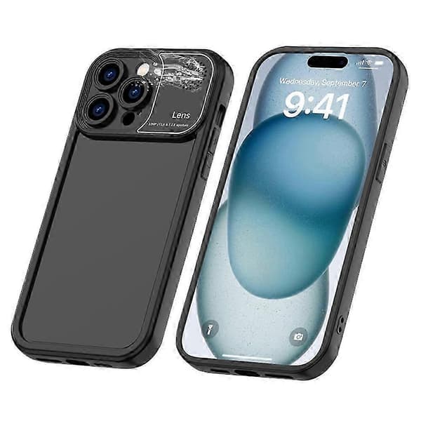 Cover til iPhone 16 Pro Max, anti-ridse silikone telefonskal med aromaterapi tablet -