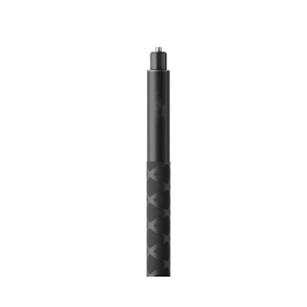 Usynlig Selfie Stick 114cm i usynlig aluminiumslegering, multifunktionel og praktisk, til One X2/x//r/go3