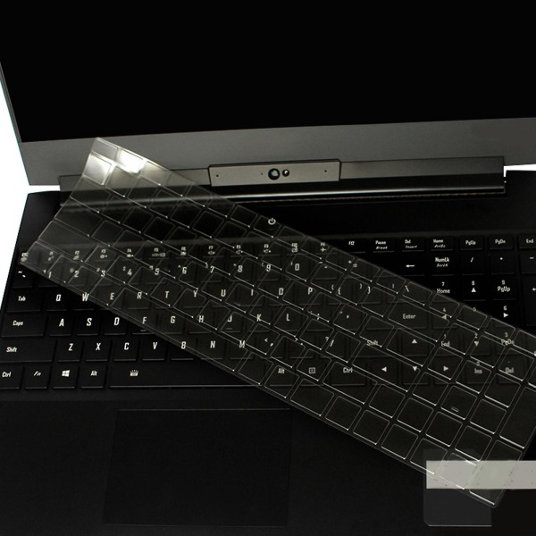 Ultratynn bærbar TPU-tastaturdeksel for Gigabyte Aero 15 15x beskyttelsesfilm