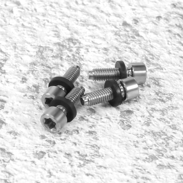 4 st Adapterskruvar för Taylormade Golf M1 M2 M3 M4 M5 SIM Adapterhylsa Golftillbehör