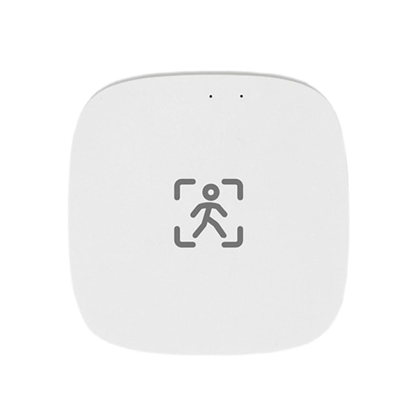 Wifi Rörelsesensor för Människors Närvaro med Ljusstyrke-/Avståndsdetektering 5/110/220V Tuya Smart Life Home