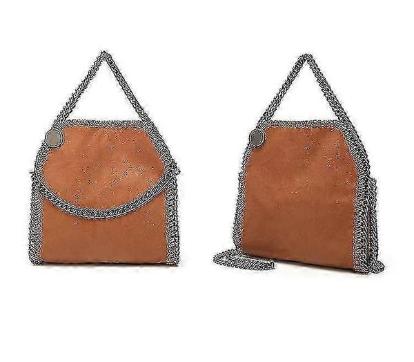 Dame Crossbody Tasker Mode Skuldertaske Kædetasker Mode Bærbare Kæde Vævede Håndtasker