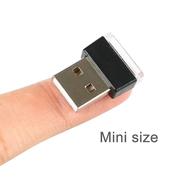Mini Bärbar Mini USB Led Billjus Isblå Med För Cb500x Cb 500x 2019 Kickstand Fot Side Stan