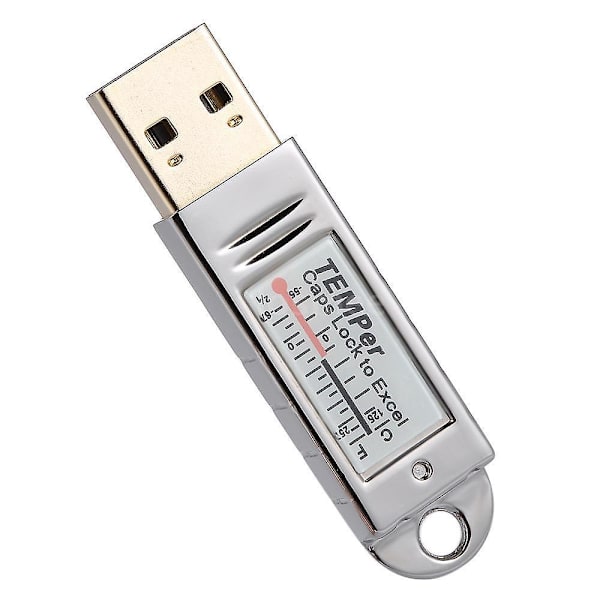 USB-termometer Temperatursensor Data Logger Opptaker for PC Windows XP Vista/7