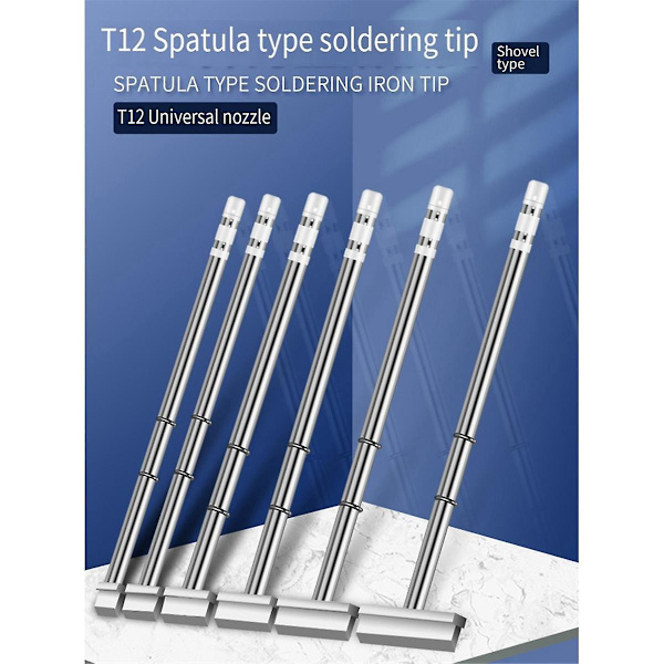 T12-sarjan juotoskärjet 1403 lämmityselementtejä juotusasennukseen Vaihdettavat tarvikkeet DIY