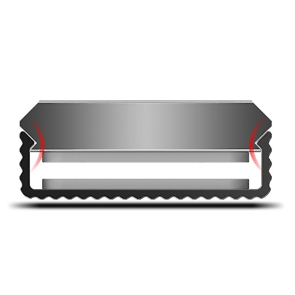 SSD Kylare Kylfläns Värmespridare Hållbar Metallstruktur