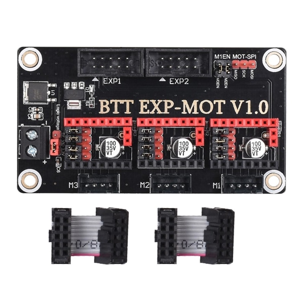 Bigtreetech-moduulin Btt Exp-mot V1.0 ohjaimen laajennusmoduulin 3D-tulostimen osat