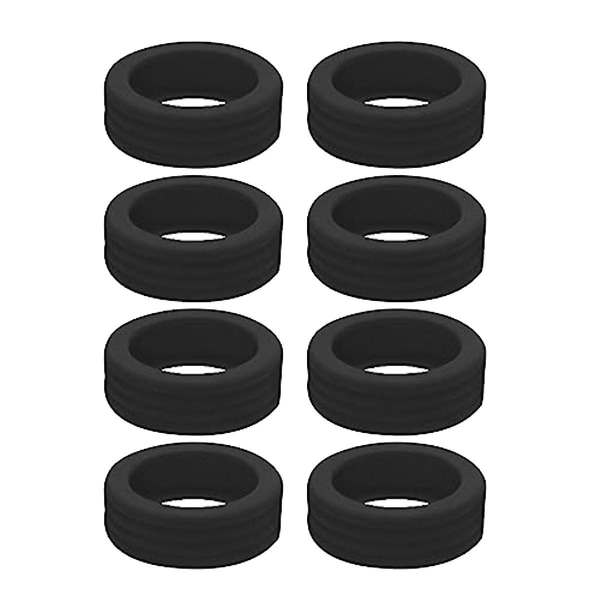 8pcs Wheels Protector Silicone Wheels Caster Shoes Travel Luggage Suitcase Reduce Noise Wheels Guar