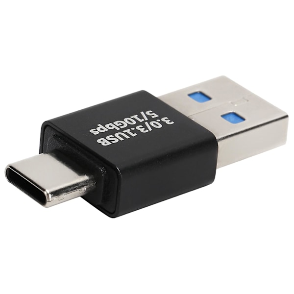 USB 3.0 Han til USB-C Han OTG Adapter - Datasync og Hurtig Opladning Understøttet