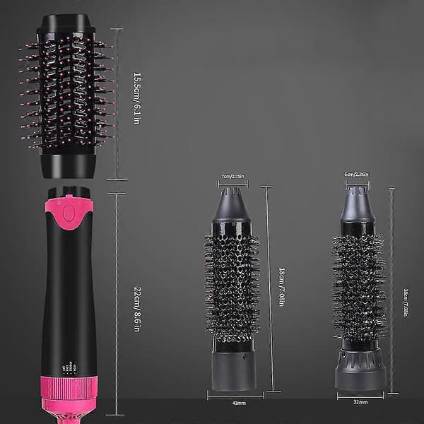 Hårfønerbørste Hårfønerbørste Salon Styler Hårføner og Volumizer