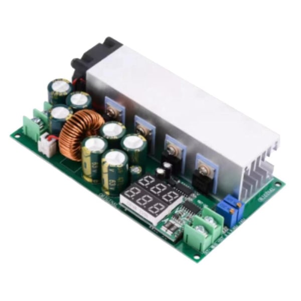 DC12-80V 20A Step-Down Strømmodul Konstant Strøm Spænding Strøm Display 600W Buck Converter Modul