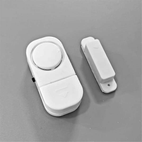 6 Set/Förpackning Trådlöst Stöldskydd Lägenhet Inbrottslarm Dörrlarm Fönster för Hemsäkerhet DIY Magnetisk Sensor