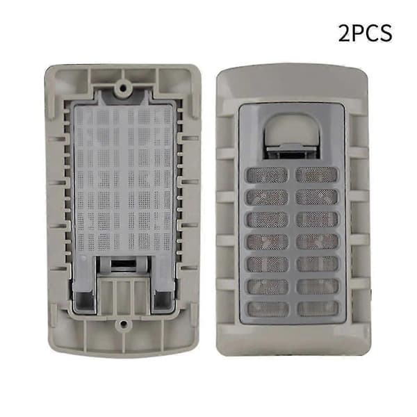 2 st Rektangulär Filterbox Mesh Lämplig För Lg Tvättmaskin Wt-h8006 Wt-h950 Wt-h9506 Wt-h9556 Tvättmaskinsfilter Mesh