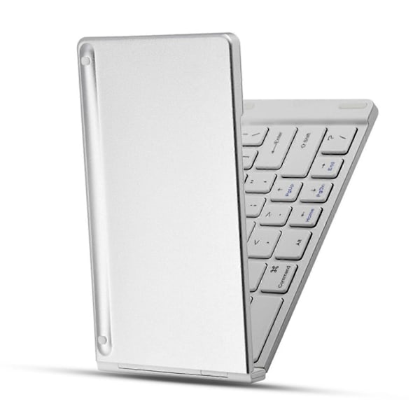 Bærbar Magnetisk Foldbar Trådløs Bluetooth Tastatur til Android IOS Windows YEMMA