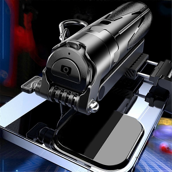Opgraderet Design Mini Tripod Bluetooth Bærbar Teleskopisk Multifunktionel 360 Graders Rotation Telefon Selfie Stick Hvid A