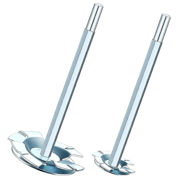 2 stk. Pvc Rørboremaskine Sokkelbeskytter, 1,5 tommer, 2 tommer Bits Pvc Rør Fjernelsesværktøjssæt, Knækket Plast Pi