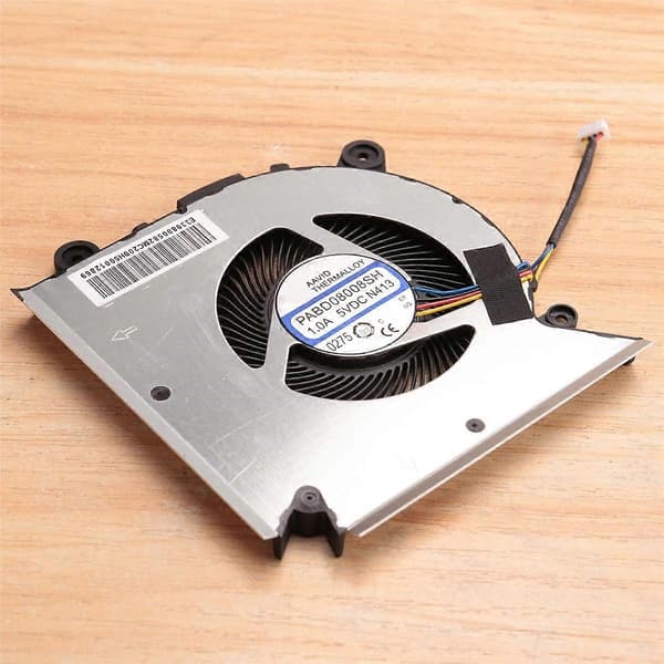 CPU-kylfläkt för GF63 MS-16R1 MS-16R2 PABD08008SH N413 E322500300A