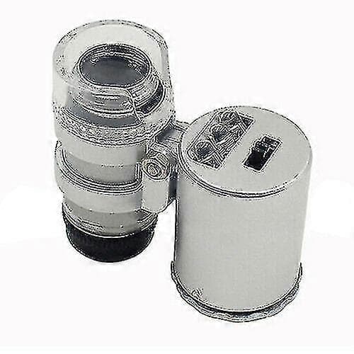 60x LED Lys Lomme Forstørrelsesglass-T
