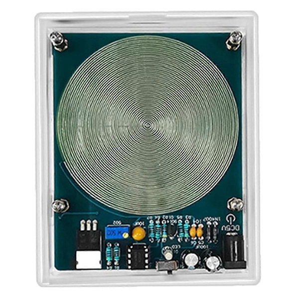 Bio-Healing Frekvensgenerator V2, Ultralågfrekvent Pulsgenerator, -Resonansgenerator