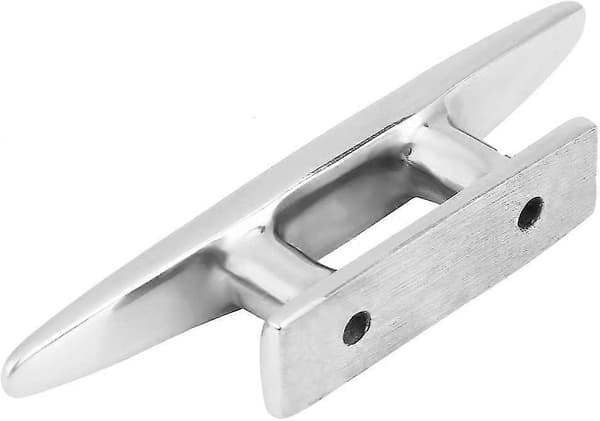 Båtklamper, 4 Rustfrie Stål Båtfortøyningsdokk Chock Dekk Tau Klampe-Yvan