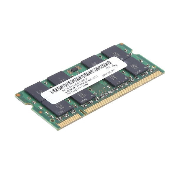 For MT DDR2 4GB 800Mhz RAM PC2 6400S 16 brikker 2RX8 1,8V 200 pinner SODIMM for bærbar minne