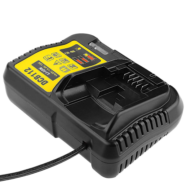DCB112 DEWALT 10.8V / 14.4V / 18V litiumbatteriladdare