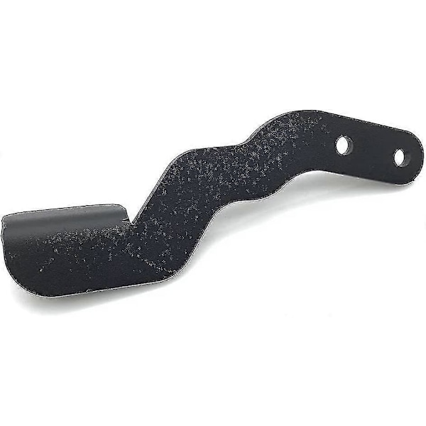 Justerbart foldbart gearskiftepedal motorcykeltilbehør sort 1 stk