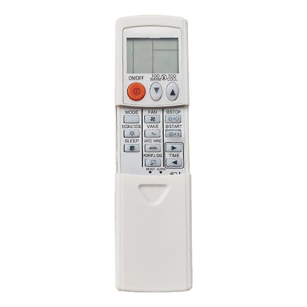 FZD-MITS1014 Egnet til Mitsubishi Aircondition Fjernbetjening