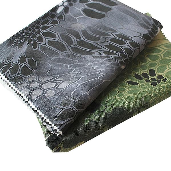 15 Meter Bredde Python Mønster Camouflage Stof Udendørs Bomuld Tyk Special Forces Felt Camo Klud DIY Tøj Materiale