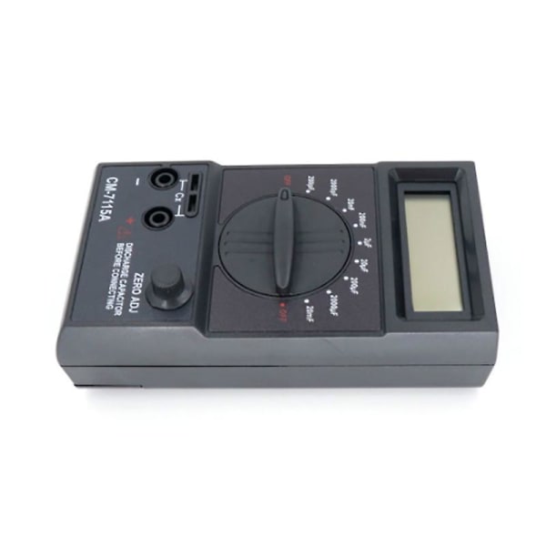 Cm7115a Kapacitansmätare Digital Multimeter LCD-Display Mätverktyg, Dubbel Lutning Integrerad A/