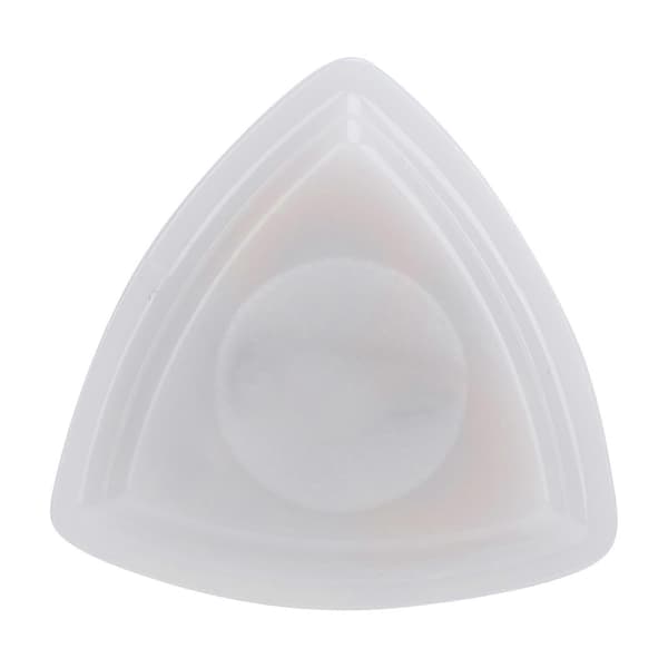 Gitarr Luminous Pick Matkvalitetsplast LED Touch Tillbehör med Inbyggt Batteri (Rosa)