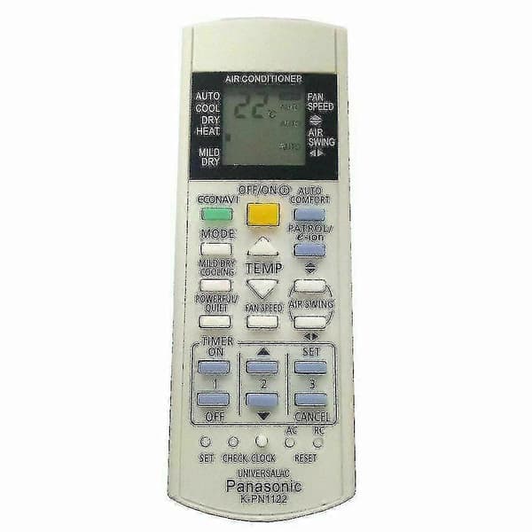 National Panasonic Aircondition Remote Control - Universal K-pn1122 (hy)