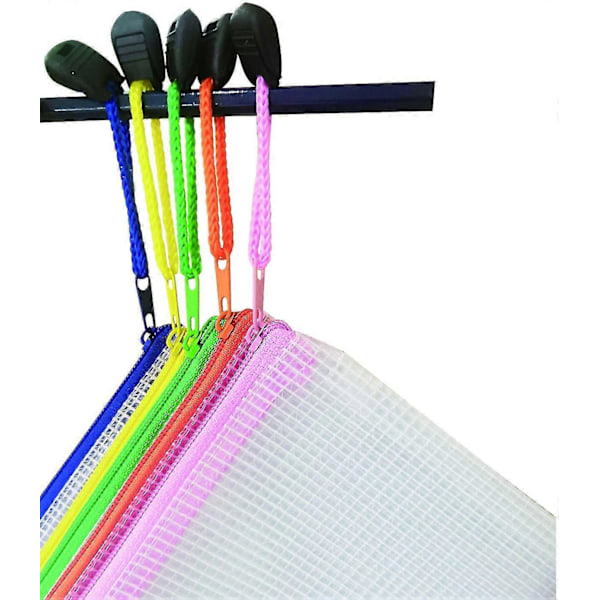 A3 Dokumentmappe Fil Lynlåsposer Plastikmapper (a3-10stk)