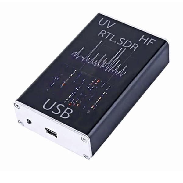 SDR Modtager 100KHz-1.7GHz Fuld Bånd UV HF RTL-SDR USB Modtager