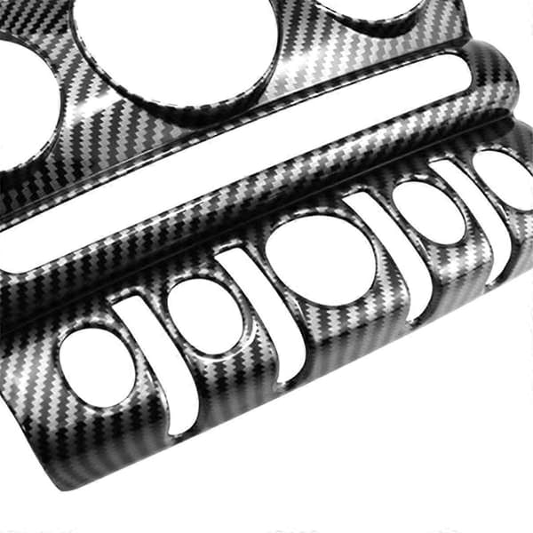 Bil Klimaanlegg CD Panel Deksel Trim Ramme Passer for Mini Cooper
