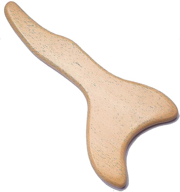 Lymfedrænage Værktøj - Træ Gua Sha Terapi Massageværktøjer - Anti Cellulite Paddle Massager