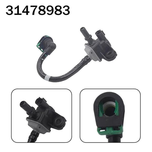 31478983 Emissions System Fordamperrør Til S60 S80 S90 V90 Xc60 Xc70 Xc90