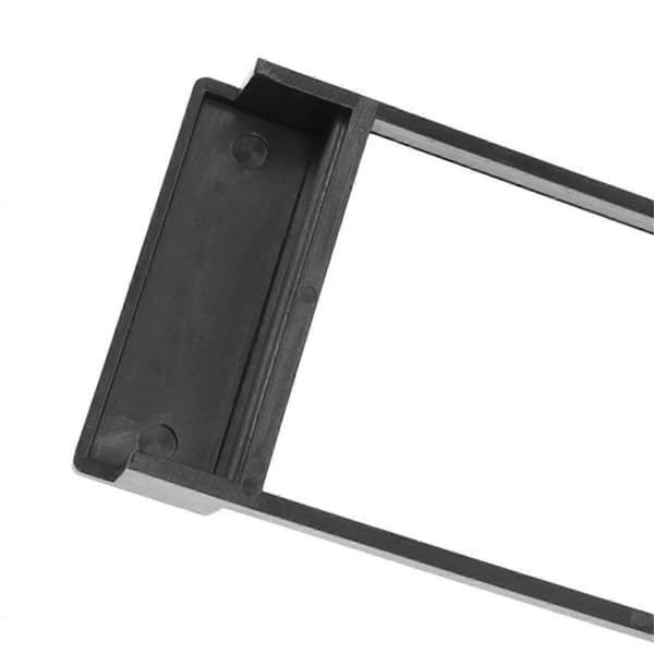 2stk Fascia 1 Din Ram för Seat Stereo Facia Panel Instrumentbräda