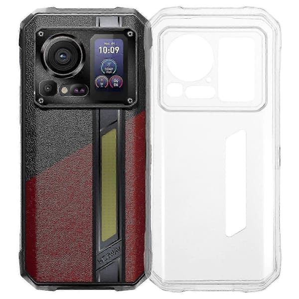 For Hotwav Hyper 7 Pro Deksel Myk TPU Fallbeskyttelse Telefondeksel - Transparent