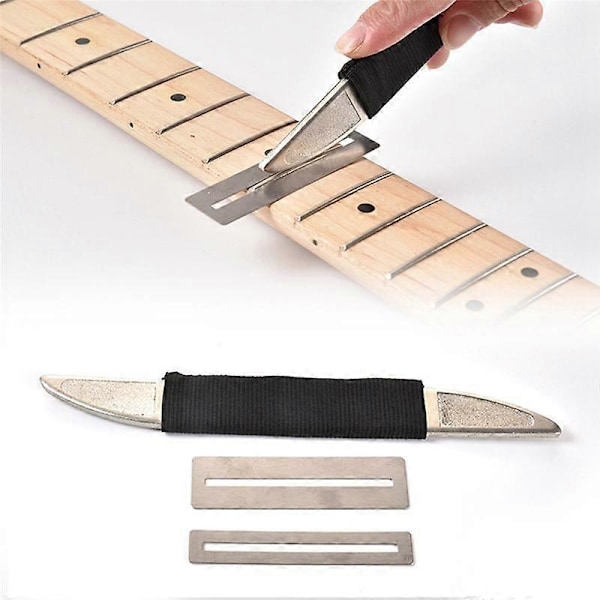 Gitarrbandfil Tillbehör Professionell Metallfil Lämplig för Gitarr Bas Ukulele Luthier