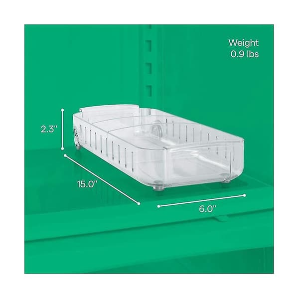 2-pack Förvaringslåda för kylskåpslåda Köksfrysfack Förvaringslåda Diverse Förvaringslåda()
