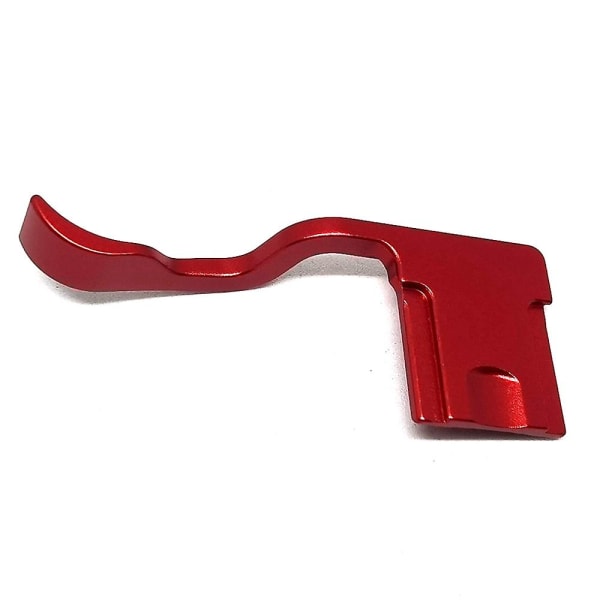 Aluminium Hot Shoe Cover Thumb-up Hotshoe Tommelfingergreb til X-t30 kamera (til -10 Xt20 Xt3 Xt2) Rød